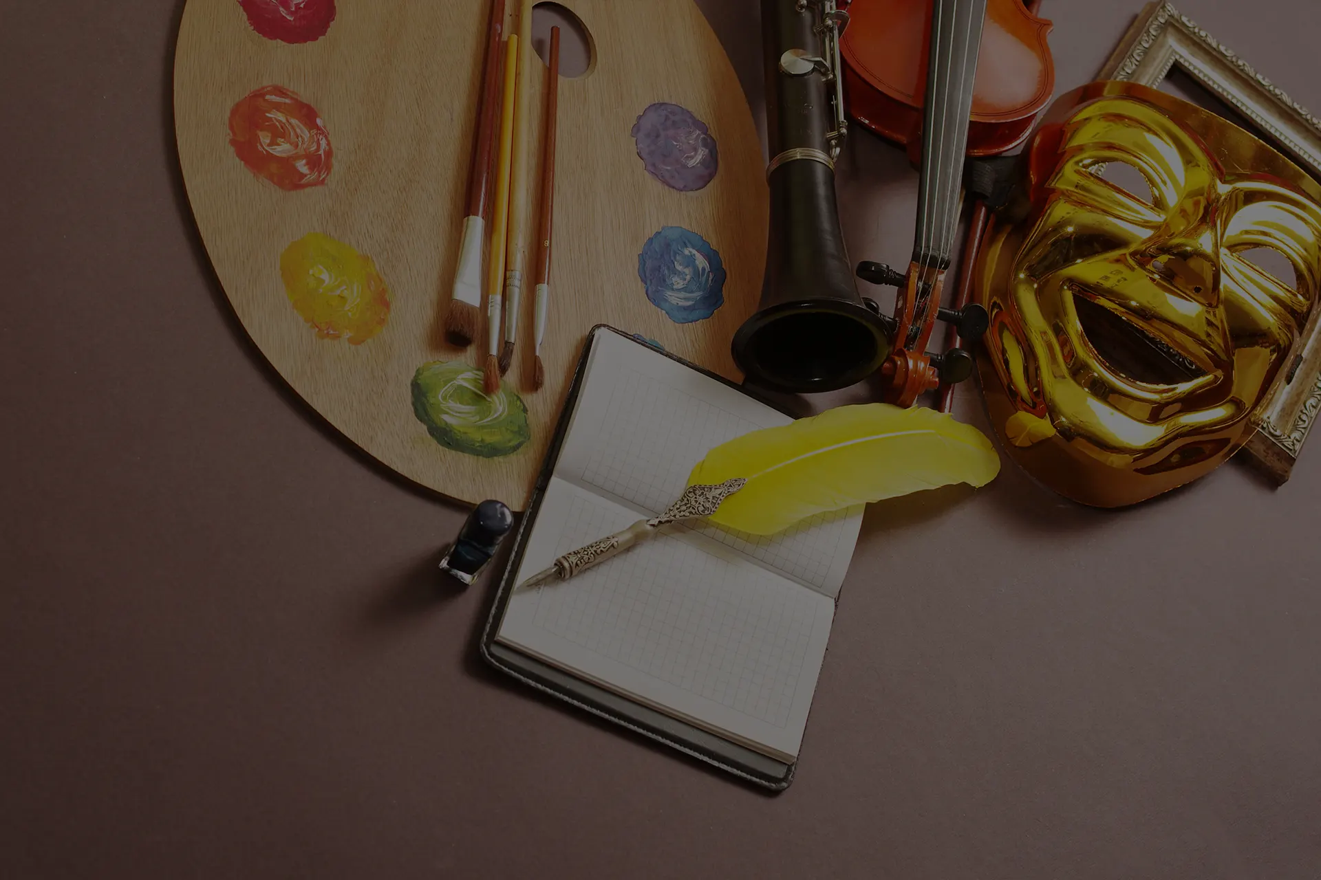 The art in all its forms